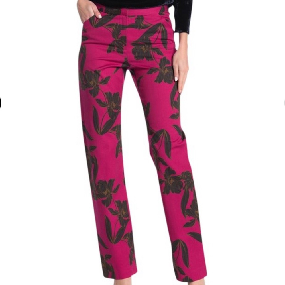 A.L.C. Vaughn Floral Pants